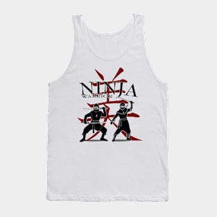 Ninja Warrior Tank Top